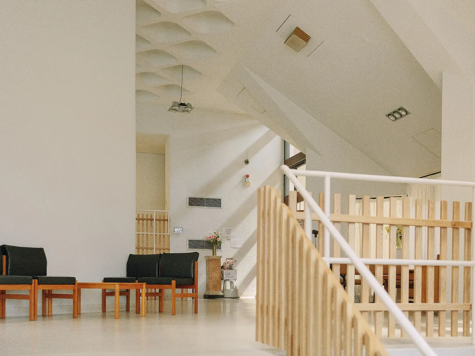 Bright community space inside a Bristol church