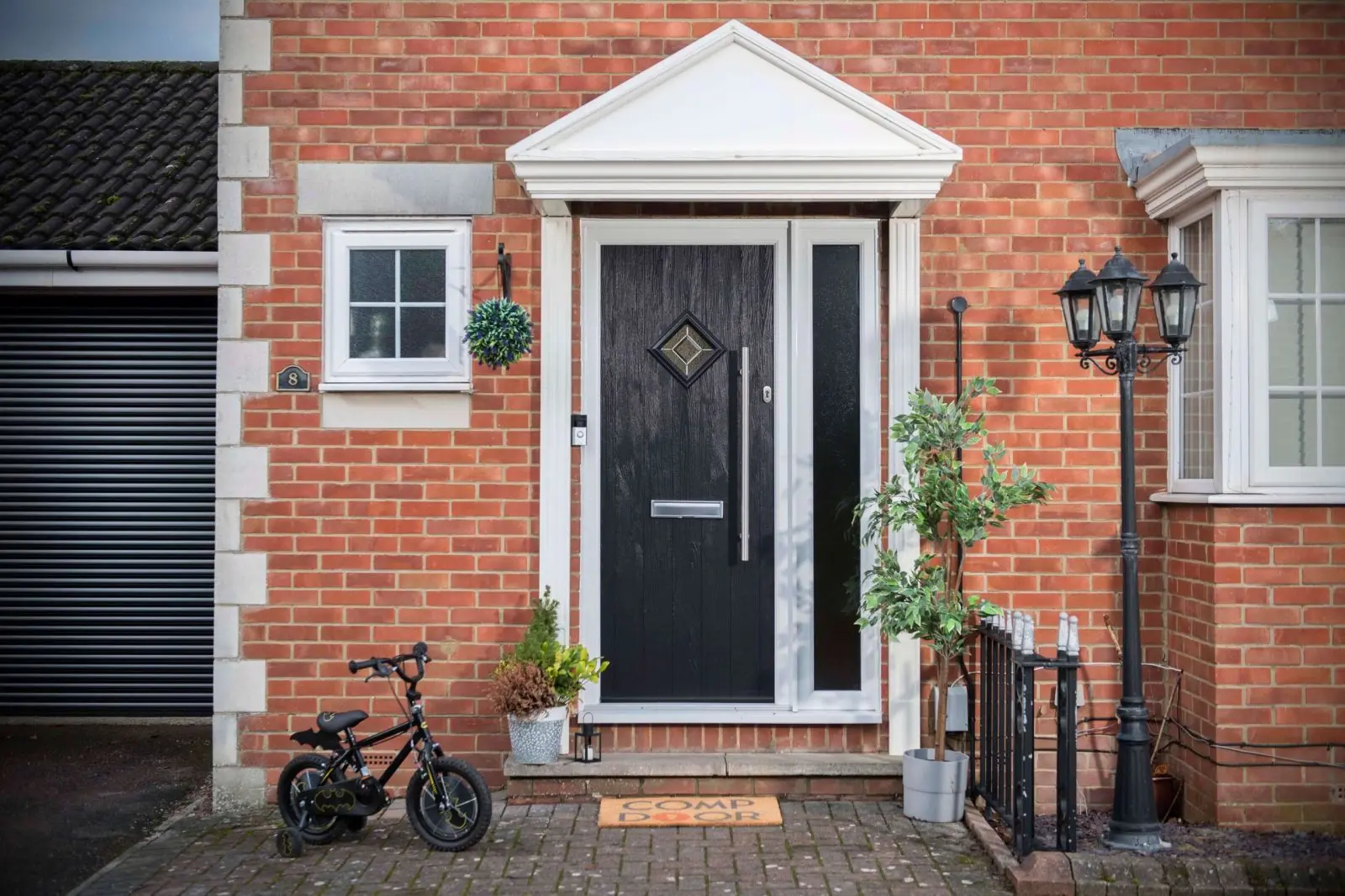 Composite Front Doors