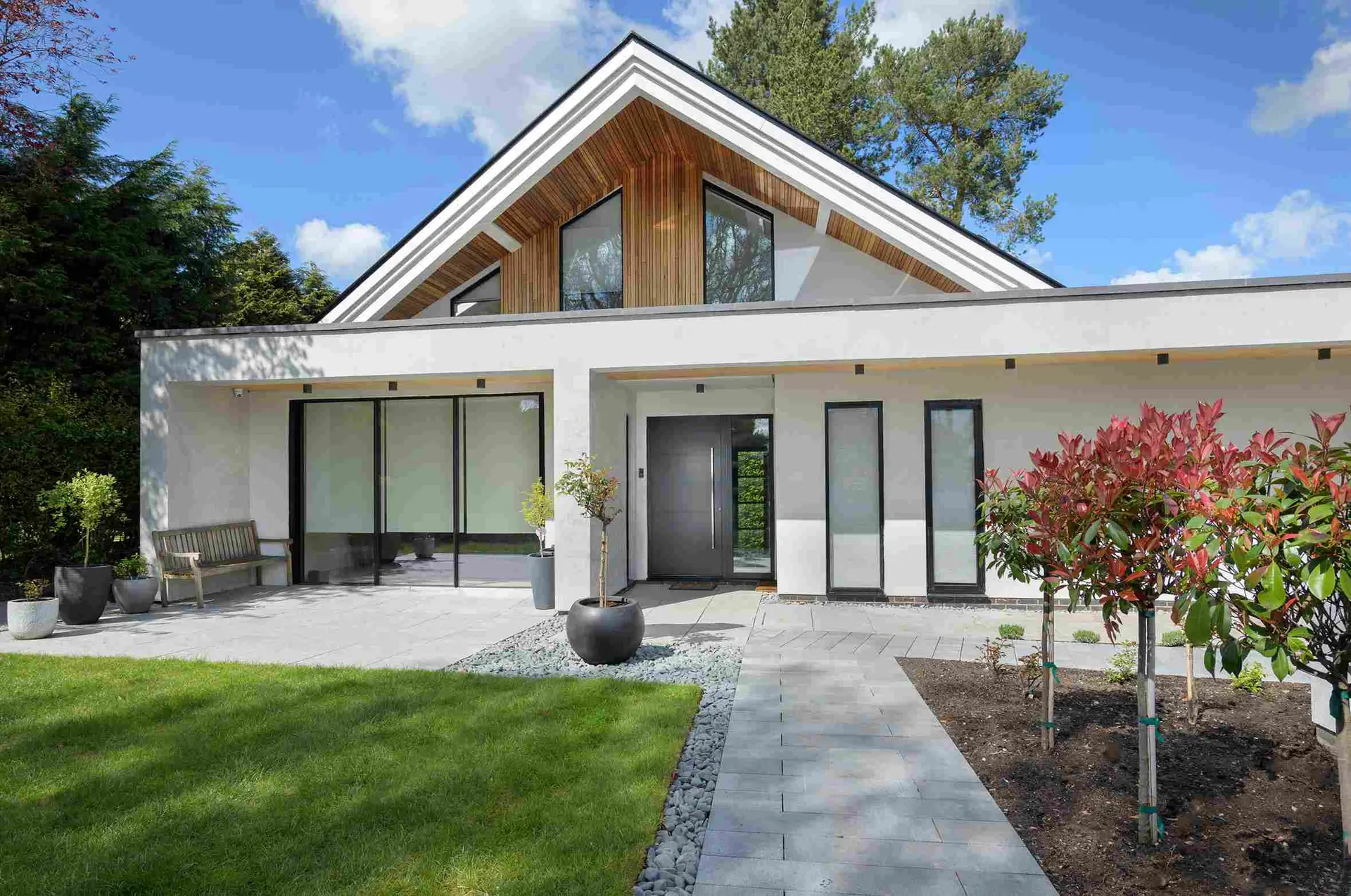 Aluminium Entrance Doors