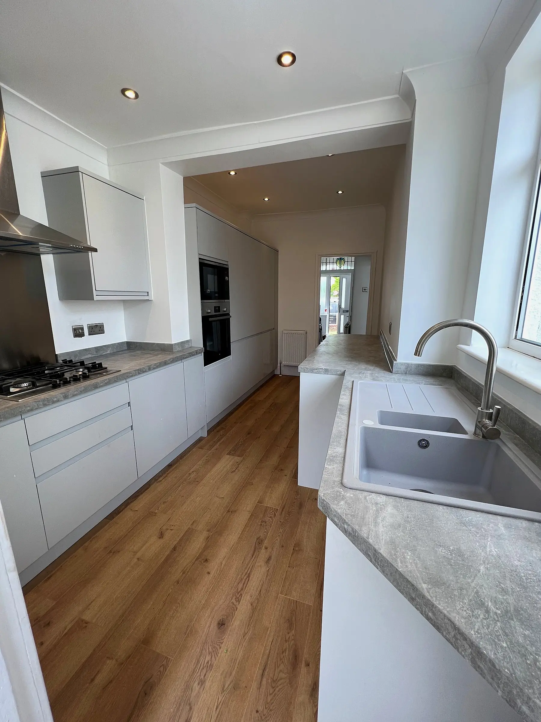 Kitchen & bathroom renovation — reviewed by Hannah Millard