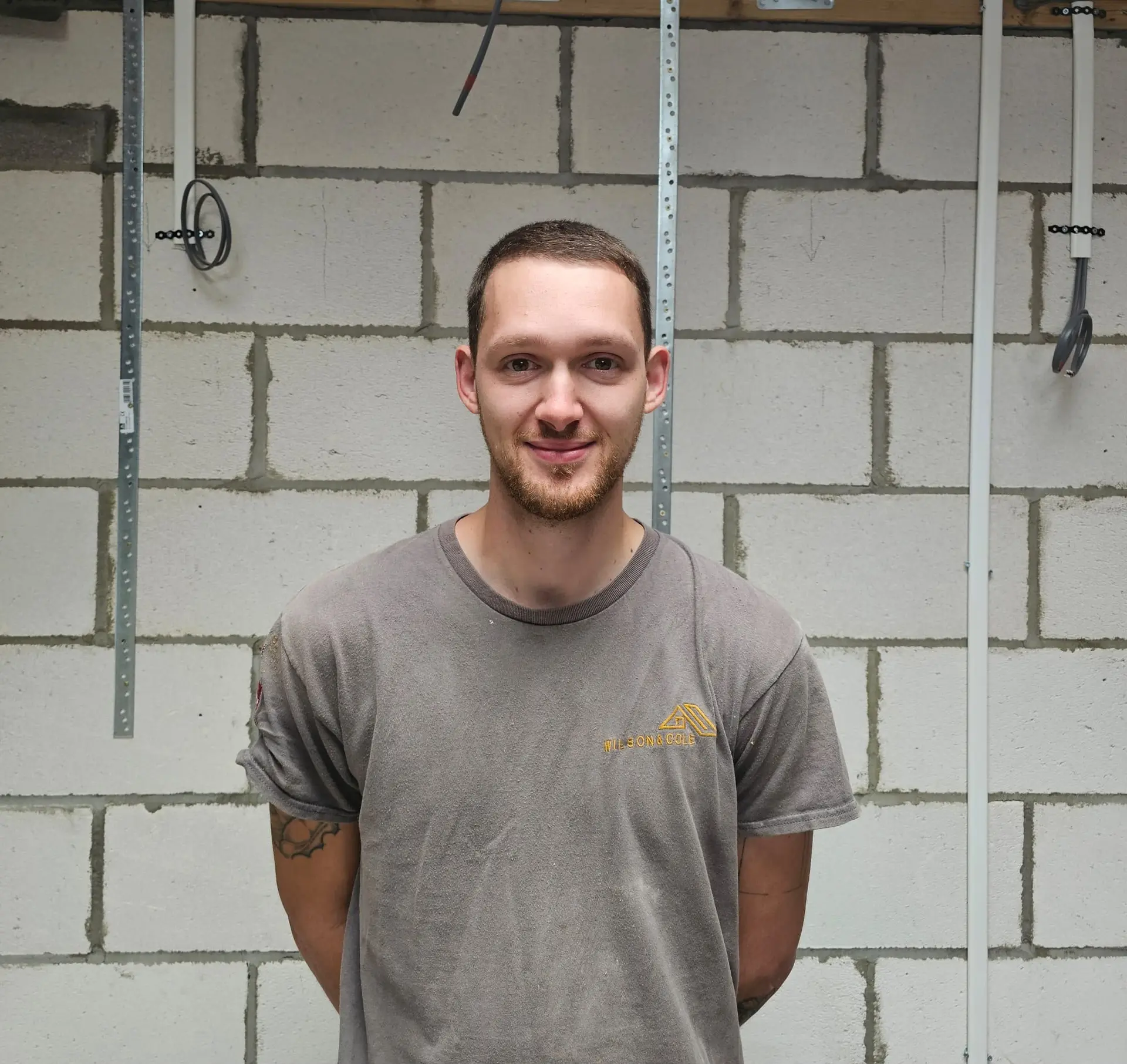 Jack Pegler, Site Supervisor & Carpenter at Wilson & Cole Developments