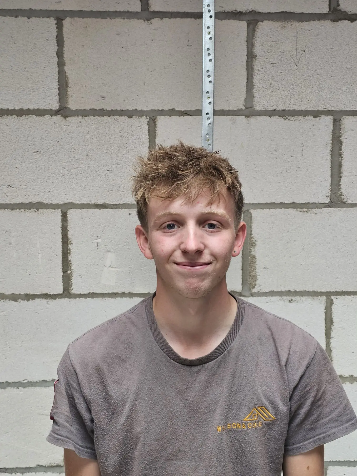 Stanley James, Apprentice Carpenter at Wilson & Cole Developments