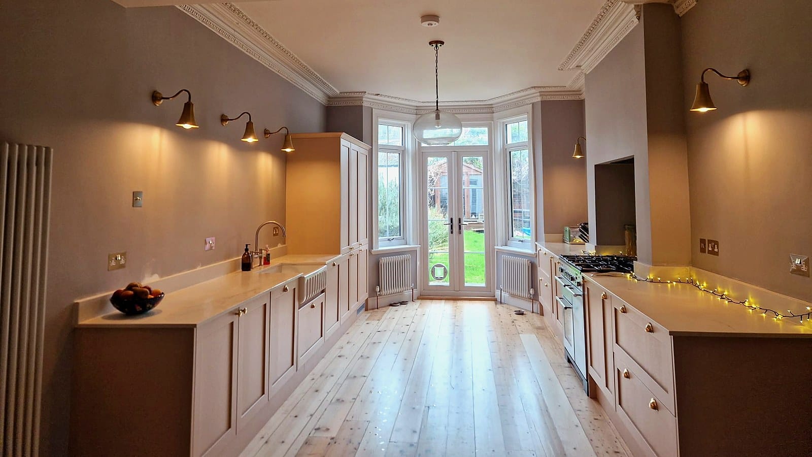 Kitchen renovation in a Bristol Victorian home by Wilson & Cole, the finish level we bring to a Victorian terrace extension